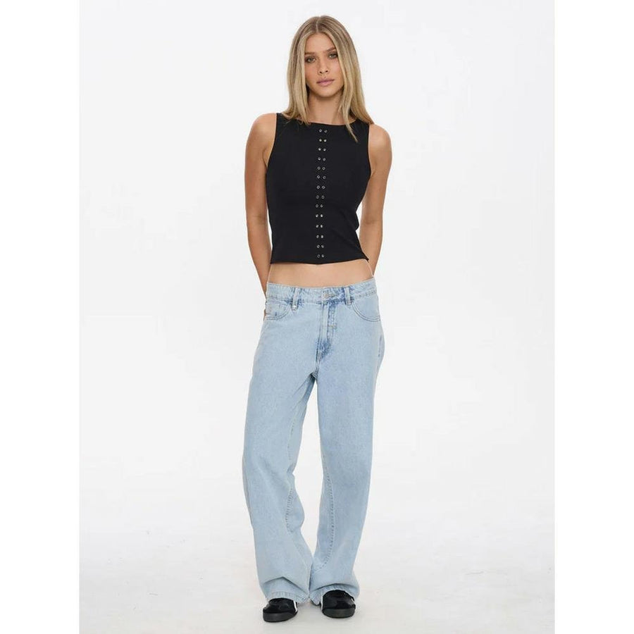 Thrills Rhyde Eyelet Tank