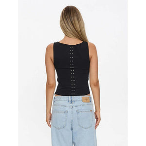 Thrills Rhyde Eyelet Tank