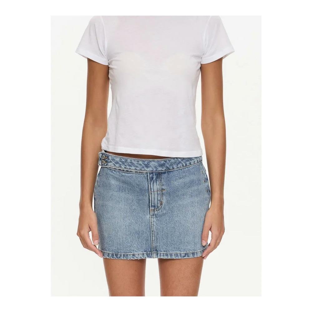 Thrills Tulli Studded Mini Skirt