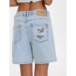 Thrills Billie Low Rise Baggy Embro Short