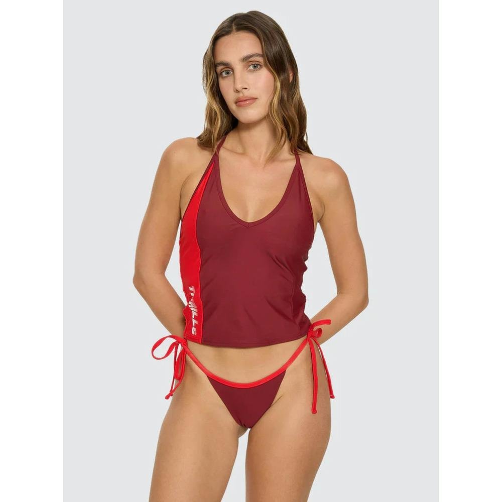 Thrills Flash Back Halter Tank