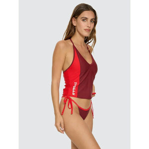 Thrills Flash Back Halter Tank