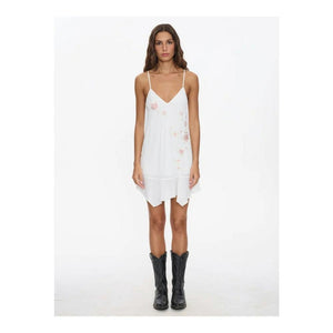 Thrills Loli Embroidered Mini Dress