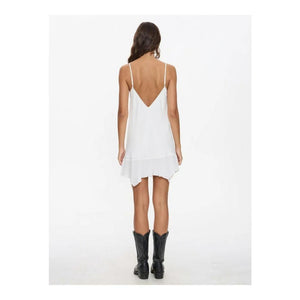 Thrills Loli Embroidered Mini Dress