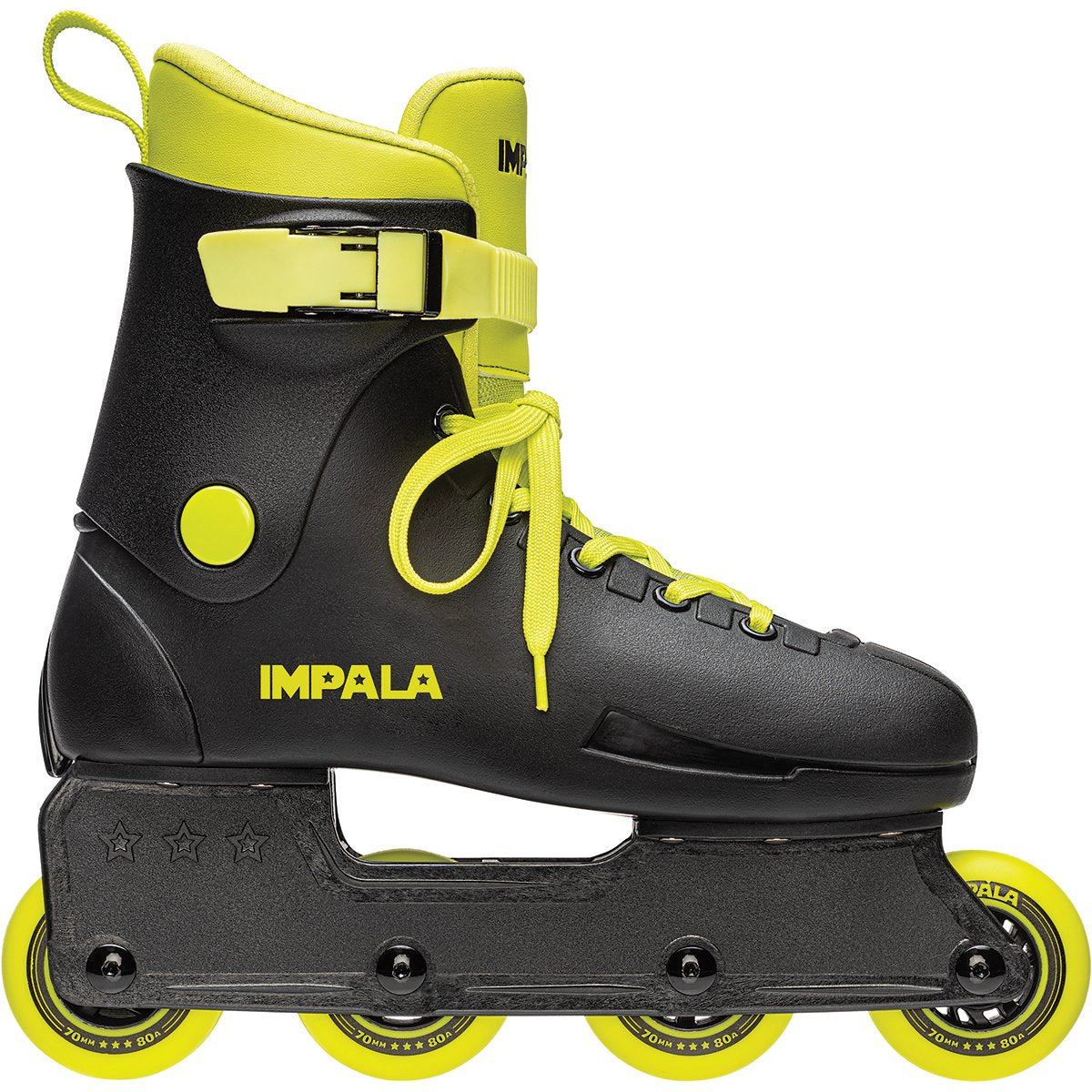 Impala Lightspeed Inline Skates - Black Fluoro