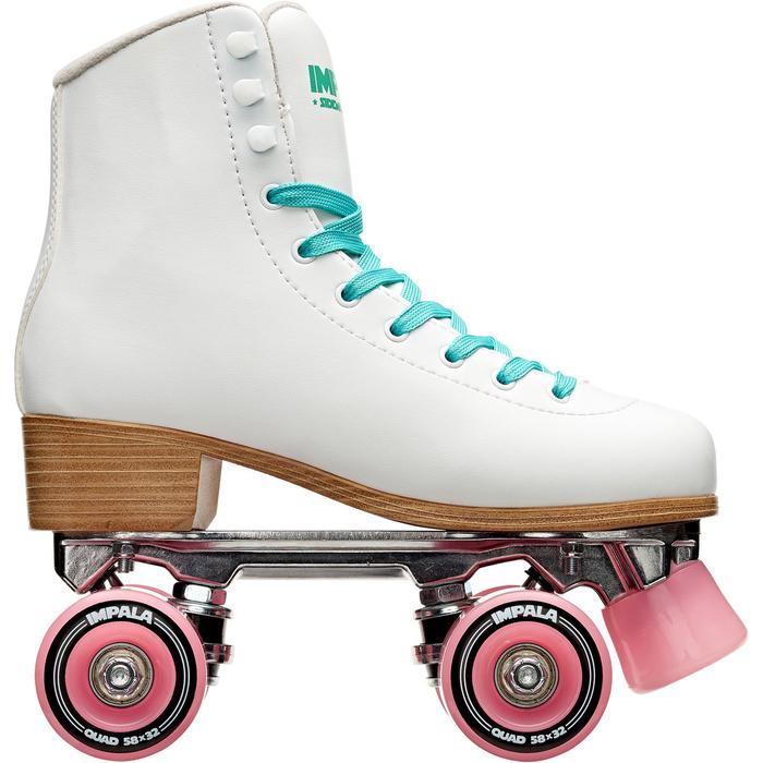 Impala Roller Skates - White