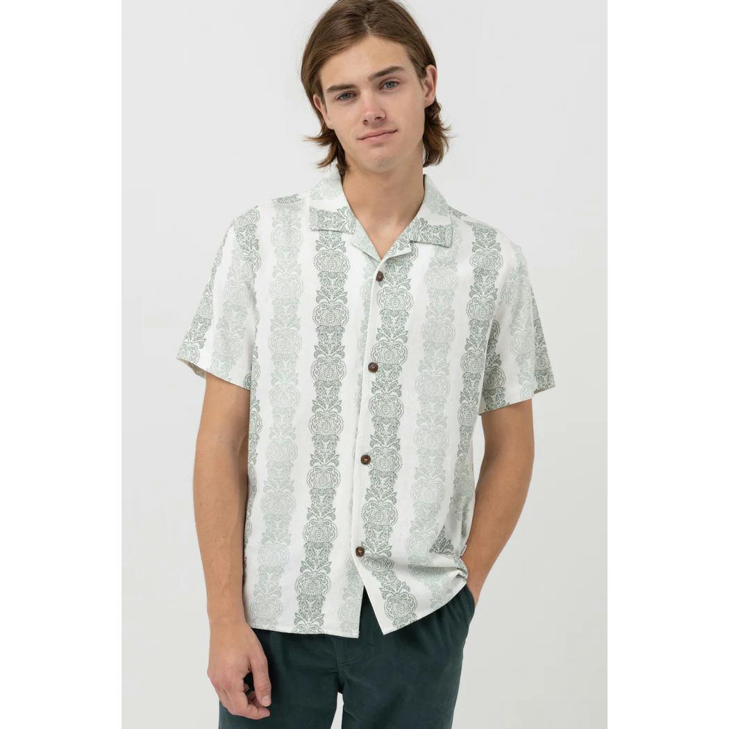 Rhythm Pineapple Stripe Ss Shirt