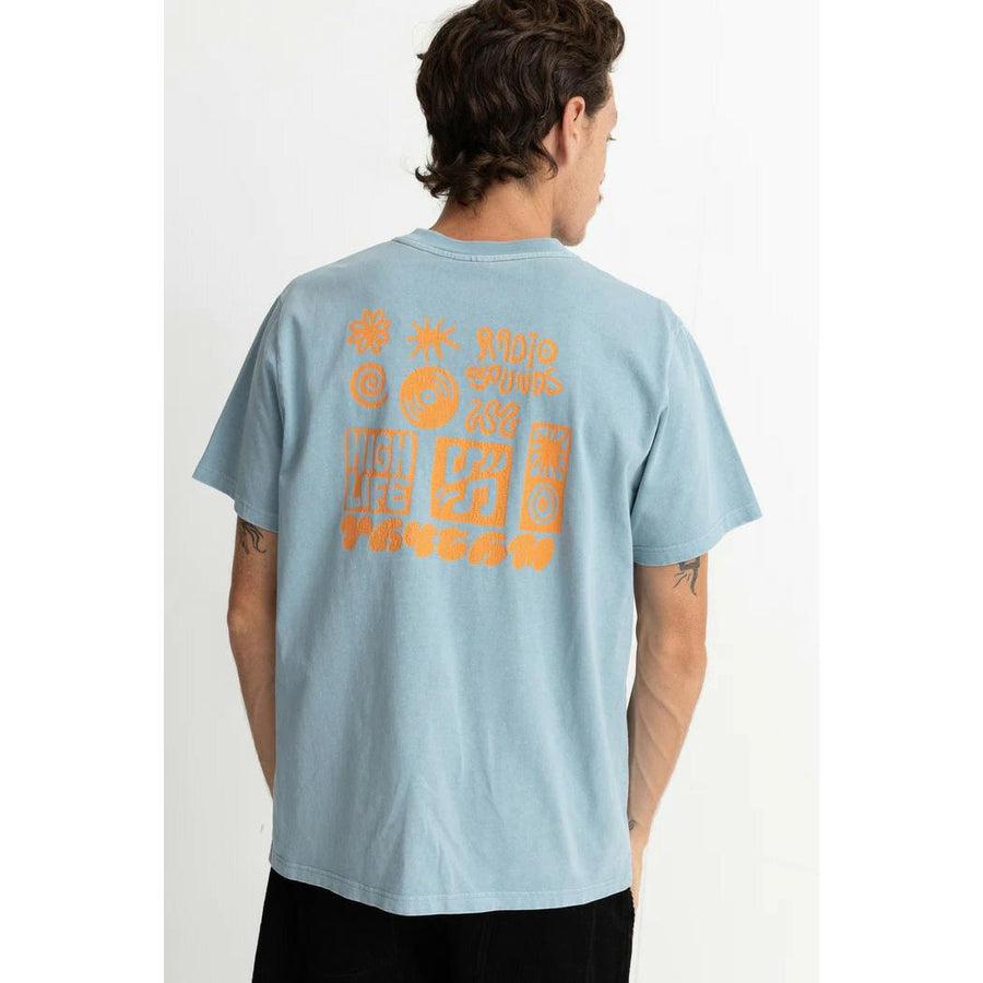 Rhythm High Life Vintage Ss T-Shirt