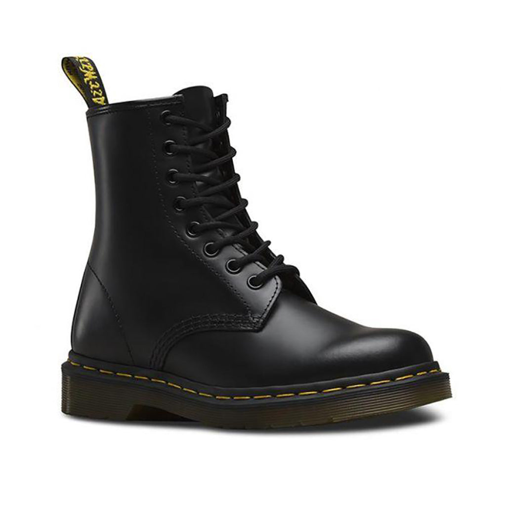 Dr. Martens 1460 8 Eye Boot - Black Smooth