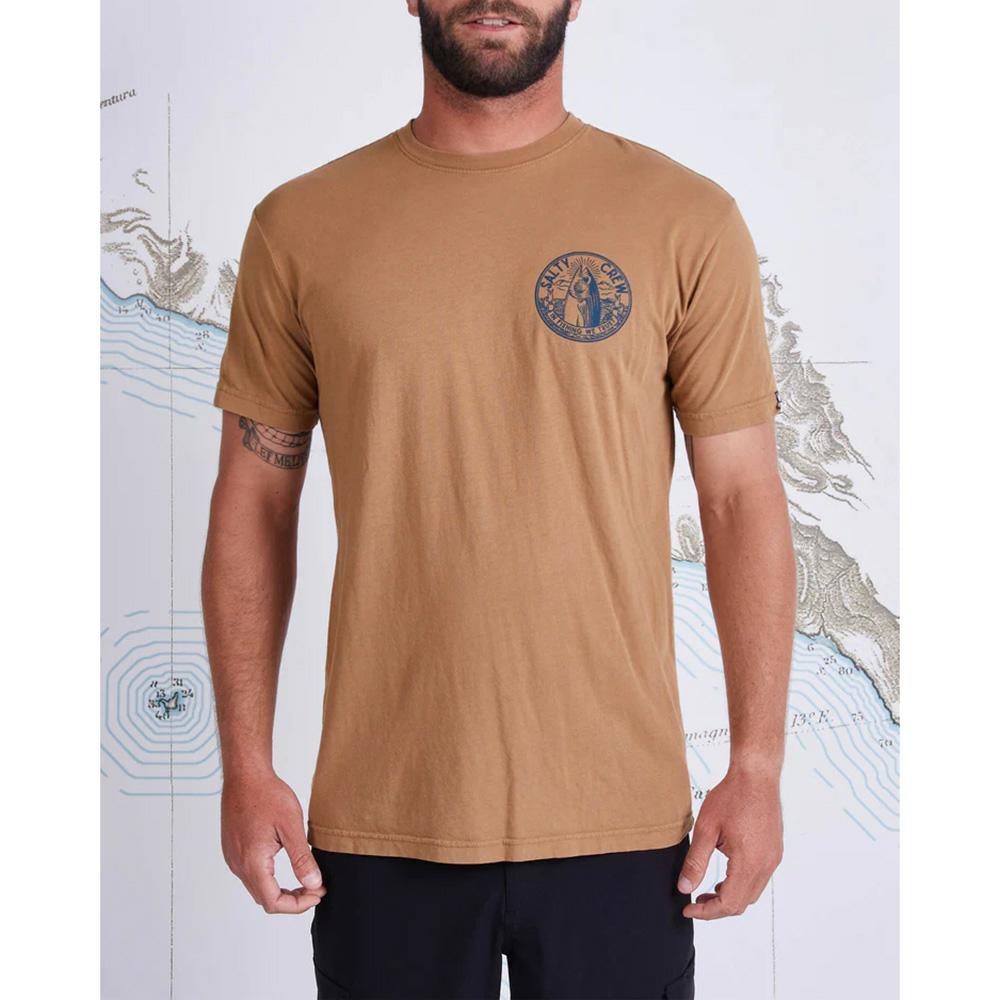 Salty Crew in Fishing We Trust Premium Tee