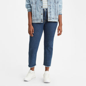 Levi's Wedgie Fit Straight Jeans - Below The Belt
