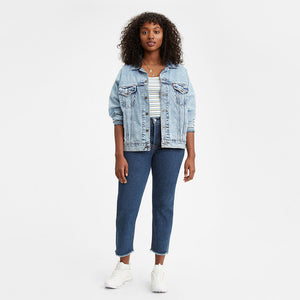 Levi's Wedgie Fit Straight Jeans - Below The Belt