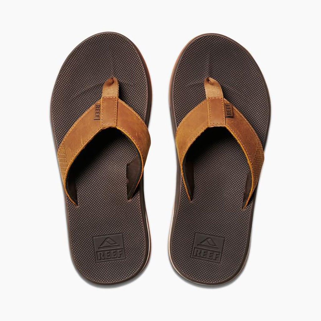 Reef Fanning Low Leather Thongs