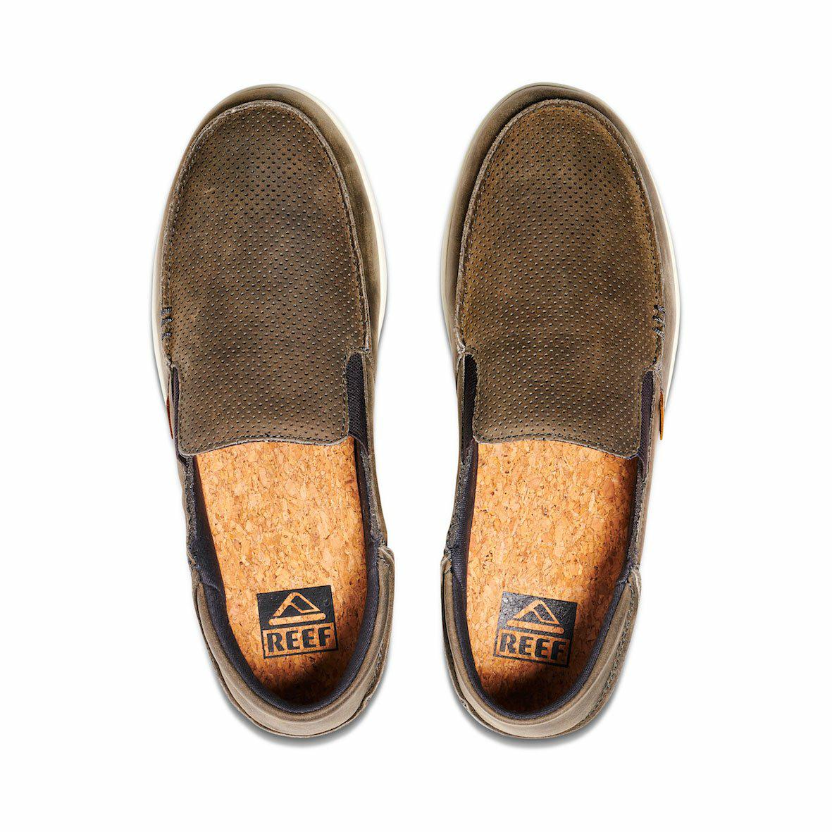 Reef leather clearance shoes