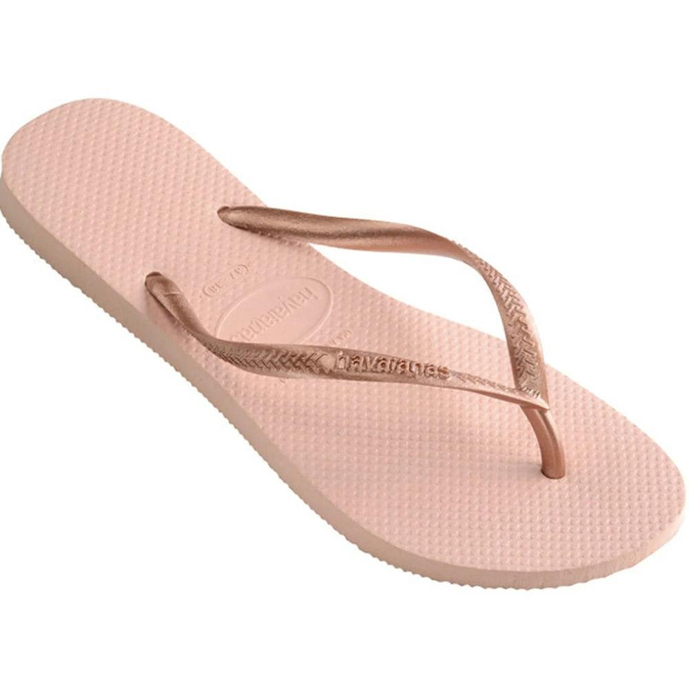 Havaianas Slim Metallic Ballet Rose - Kids