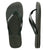 Havaianas Rubber Logo Olive Green Thongs