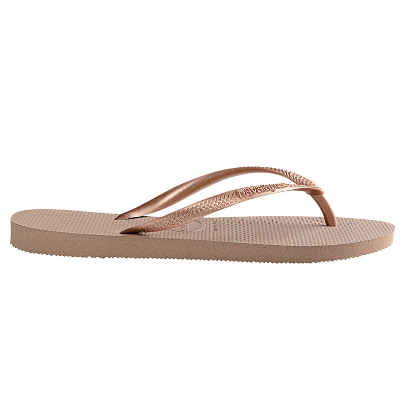 Havaianas rose clearance gold metallic