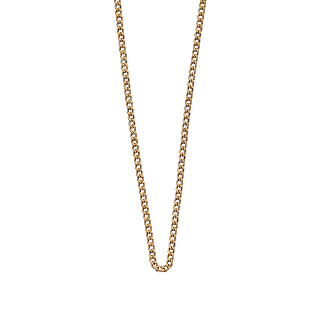 Kirstin Ash Bespoke Curb Chain - Gold