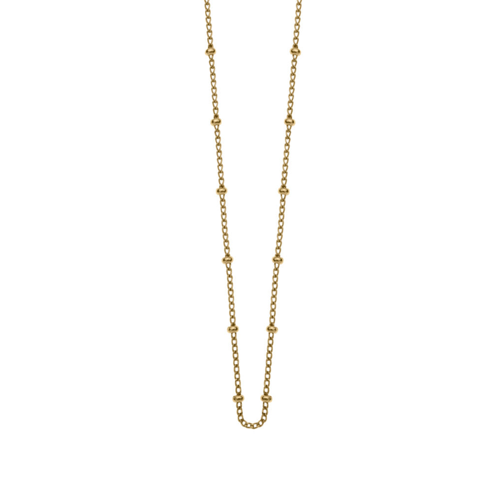 Kirstin Ash Bespoke Ball Chain - 18k Gold Vermeil
