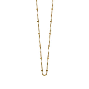 Kirstin Ash Bespoke Ball Chain - 18k Gold Vermeil