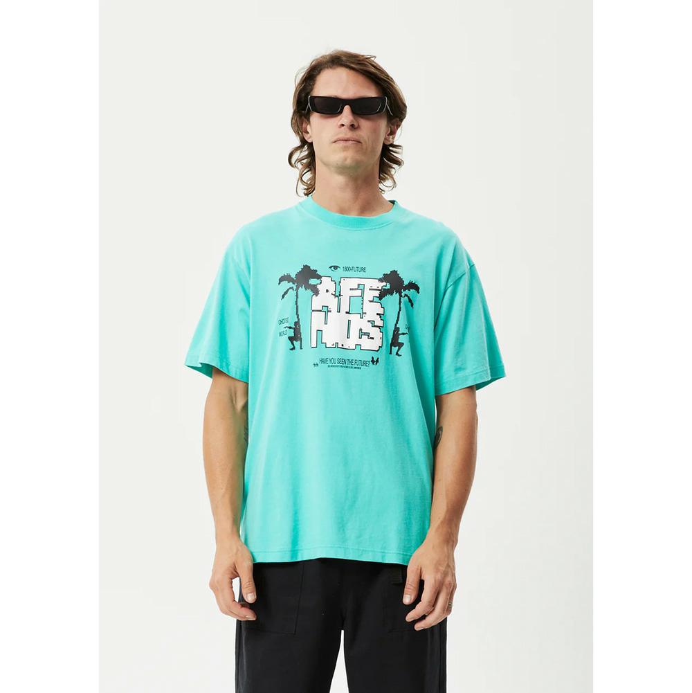 Afends Choose Life Recycled Boxy Graphic T-Shirt