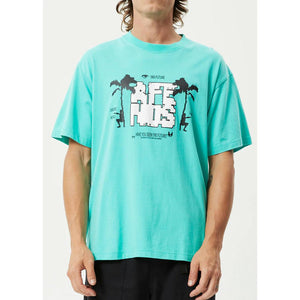 Afends Choose Life Recycled Boxy Graphic T-Shirt