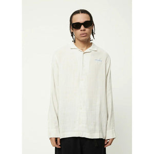 Afends Stratosphere Organic Long Sleeve Shirt