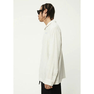 Afends Stratosphere Organic Long Sleeve Shirt