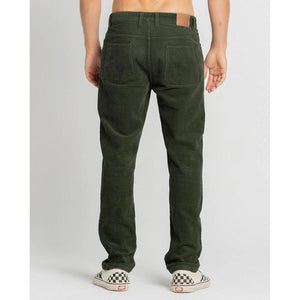 Rusty Rifts 5 Pocket Straight Fit Cord Pant