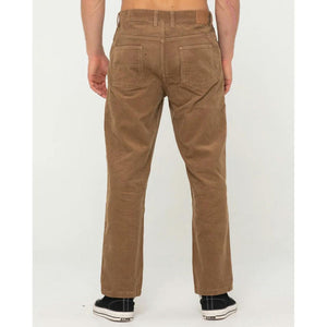 Rusty Rifts 14 Wale 5 Pocket Straight Fit Cord Pant