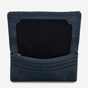 Status Anxiety Some Type of Love Wallet - Navy Blue