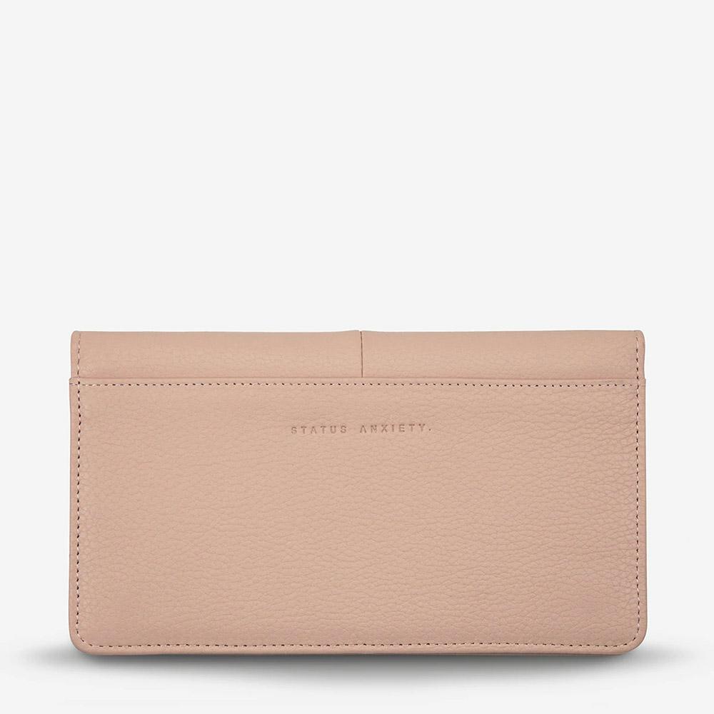 Status Anxiety Triple Threat Wallet - Dusty Pink