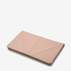 Status Anxiety Triple Threat Wallet - Dusty Pink