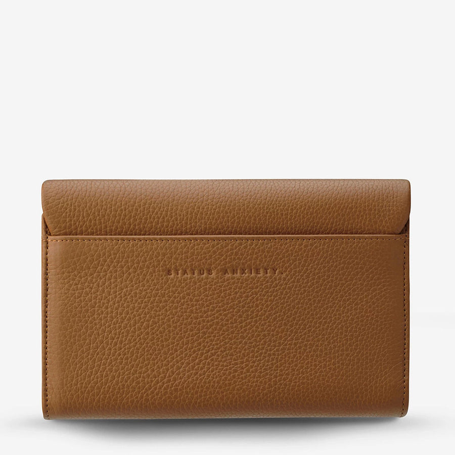 Status Anxiety Remnant Wallet - Tan