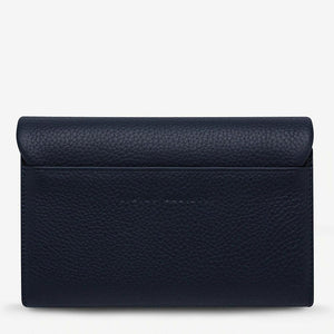 Status Anxiety Remnant Wallet - Navy