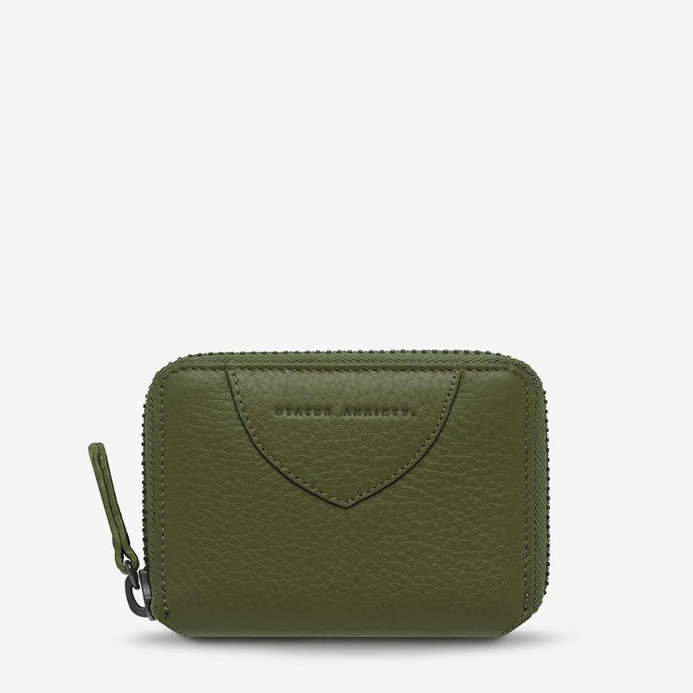 Status Anxiety Wayward Wallet - Khaki