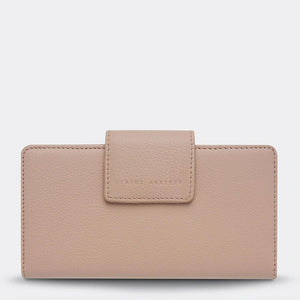 Status Anxiety Ruins Wallet - Dusty Pink