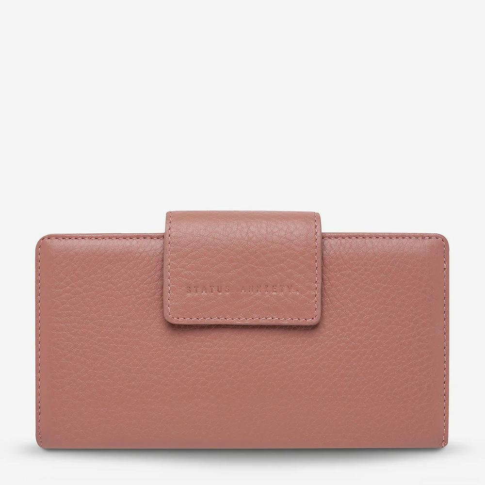 Status Anxiety Ruins Wallet - Dusty Rose