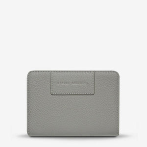 Status Anxiety Popular Problems Wallet - Light Grey