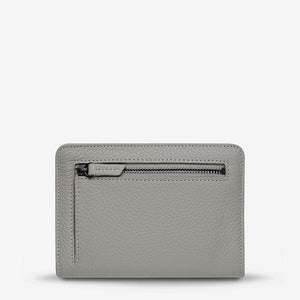 Status Anxiety Popular Problems Wallet - Light Grey