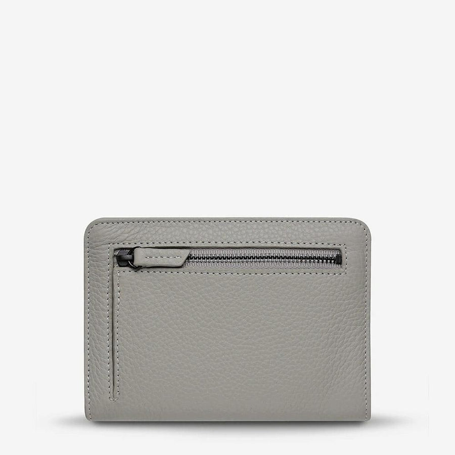 Status Anxiety Popular Problems Wallet - Light Grey