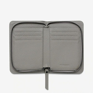 Status Anxiety Popular Problems Wallet - Light Grey