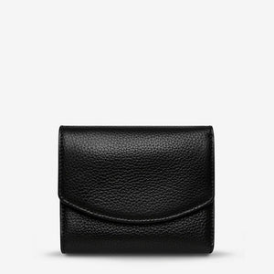 Status Anxiety Lucky Sometimes Wallet - Black
