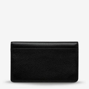 Status Anxiety Living Proof Wallet - Black