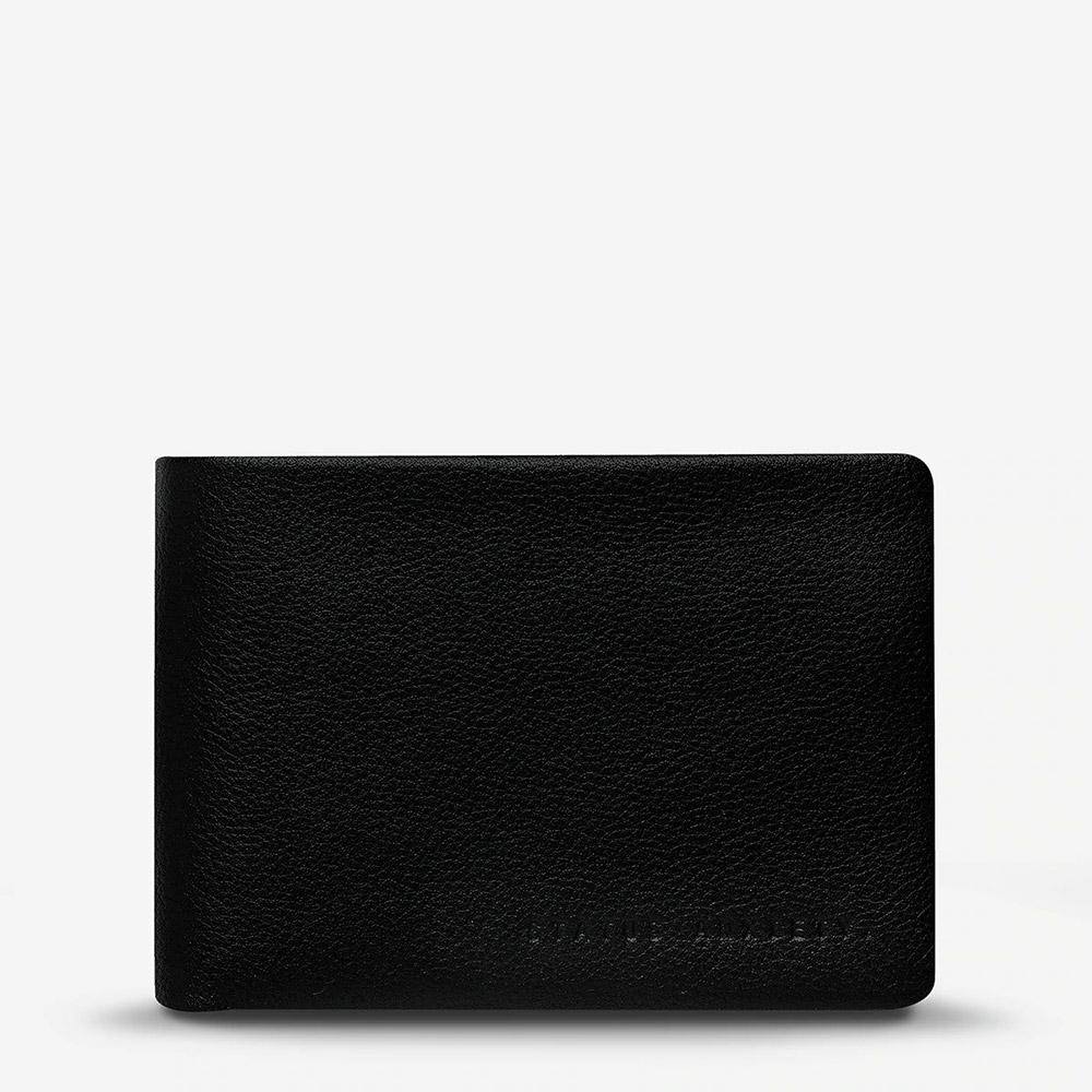 Status Anxiety Jonah Wallet - Black