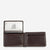 Status Anxiety Jonah Wallet - Chocolate