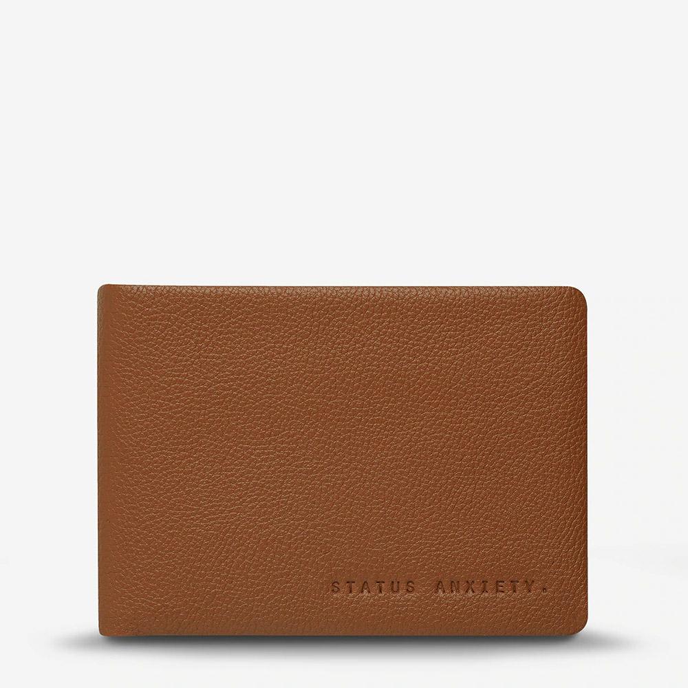 Status Anxiety Jonah Wallet - Camel