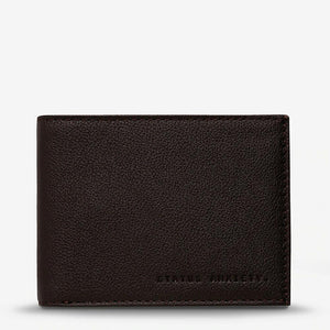 Status Anxiety Noah Wallet - Chocolate