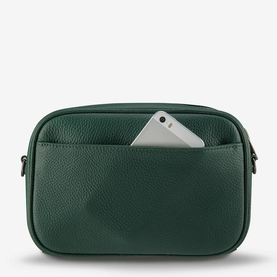 Status Anxiety Plunder Bag With Webbed Strap - Green