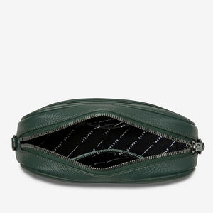 Status Anxiety Plunder Bag With Webbed Strap - Green